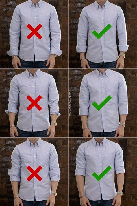 7 Ways To Roll Your Shirt Sleeves Up Visual Guide Visual Guide