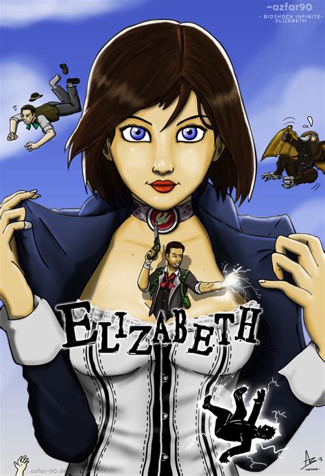Bioshock Infinite Elizabeth By Azfar 90 On Deviantart