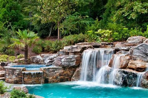 26 Incredible Pool Waterfall Ideas And Designs Photo Gallery In 2022