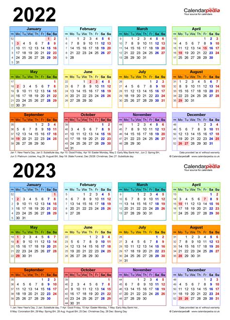 Awasome Excel Calendar 2022 And 2023 References Kelompok Belajar