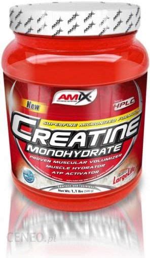 Amix Creatine Monohydrate Powder 300g Ceny I Opinie Ceneopl