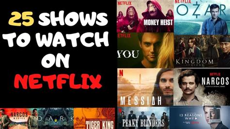 25 Best Shows To Watch On Netflix In 2020 That Helpful Dad