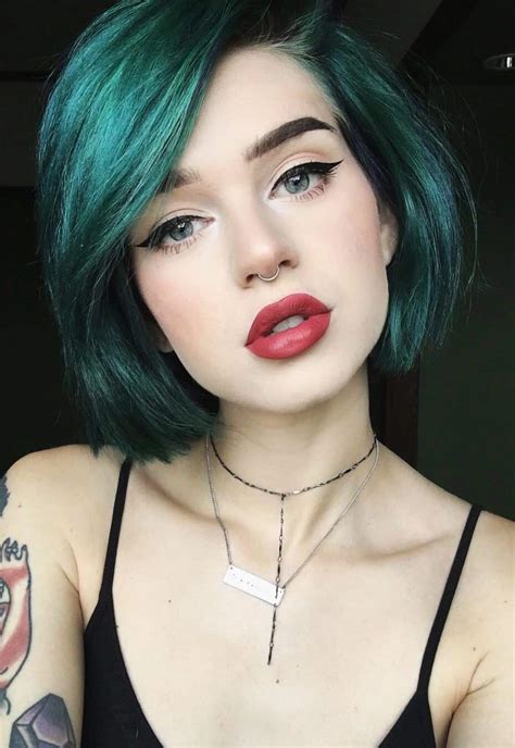 Crazy Hair Color For Short Hair