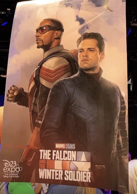 For all those wondering when does the falcon and the winter soldier come out, we got you covered. D23: New posters for Black Widow, WandaVision and Falcon ...