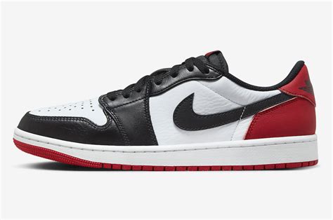 Air Jordan 1 Retro Low Og Black Toe Varsity Red White Black Cz0790 106