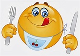 8 Emoticon Eating Cake Images - Smiley-Face Eating Cake, Smiley Eating ...