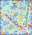 TOKYO POCKET GUIDE: Shibuya map in English for Tourist Attractions and ...