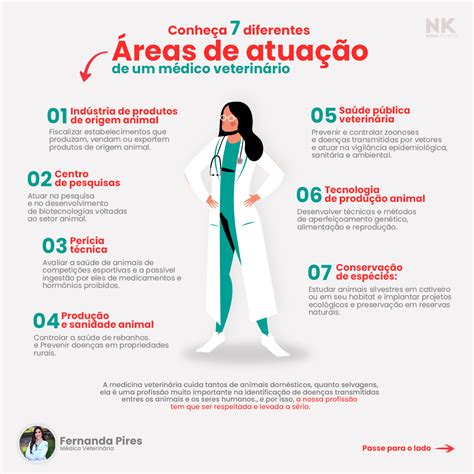 áreas De Atuação Do Médico Veterinário