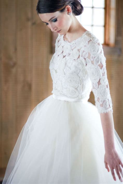 48 Elegant Long Sleeve Wedding Dresses For Winter Brides