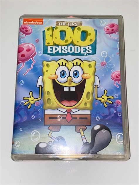 Spongebob Squarepants The First 100 Episodes Dvd 32429273956 Ebay