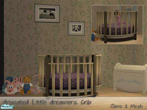 The Sims Resource Little Dreamers Crib