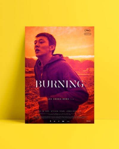 Burning Poster Afi I Burning Film Afi I Phe Kanvas Tablo Sat N Al