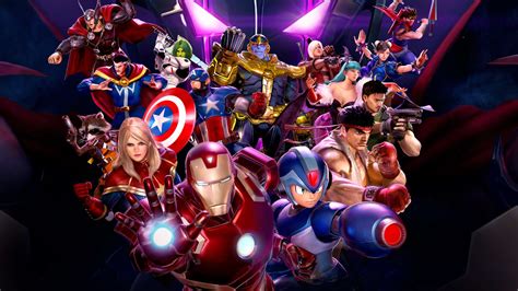 The official marvel vs capcom: Review Marvel vs. Capcom: Infinite | Play-Verse