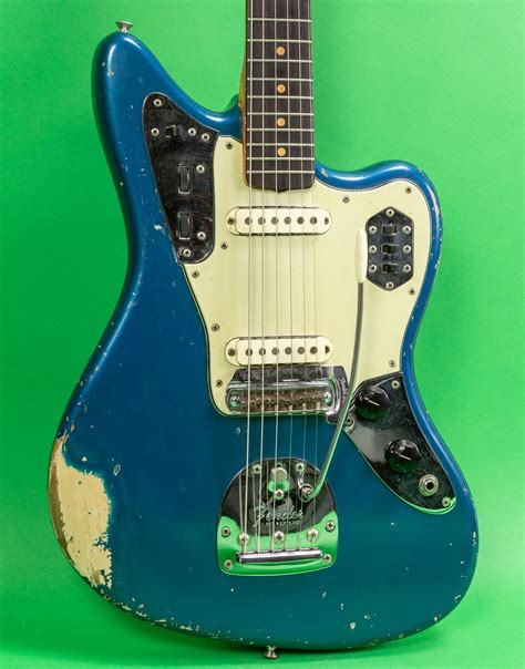 1962 Fender Jaguar Lake Placid Blue Guitars Electric Solid Body Jay