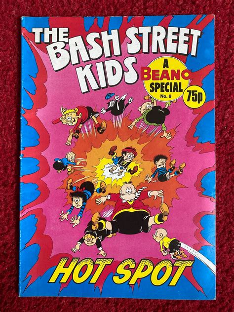 The Bash Street Kids Hot Spot A Beano Special Comic Book Etsy