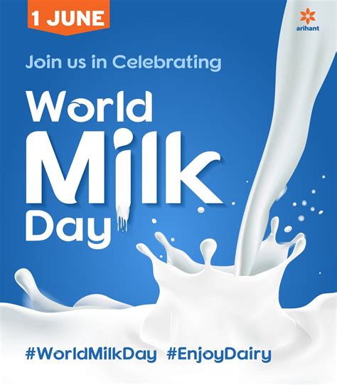 World Milk Day Was First Designated By The Fao Of The United Nations To Recognize The Importance