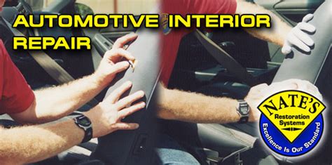 Automotive Interior Repair Service Nates Restorations In