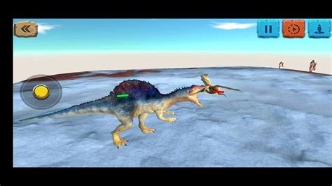 Spinosaurus Vs Pteranodon Full Fight Youtube