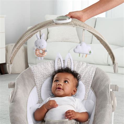 Ingenuity Inlighten Bouncer Twinkle Tails Rockers And Bouncers Baby