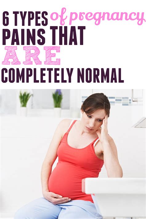 You Will Likely Experience Some Or All Of These 6 Pregnancy Pains At
