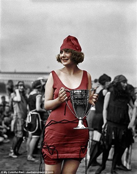 Vintage Snaps Of Beauty Queens From The 1920s Daily Mail Online