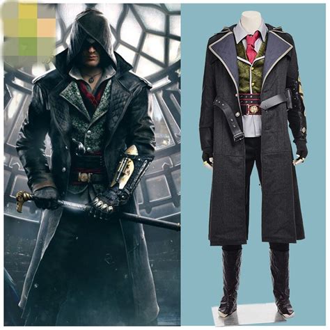Najnowszy Jacob Frye Syndicate Assassin Creed Cosplay Cosplay Costume