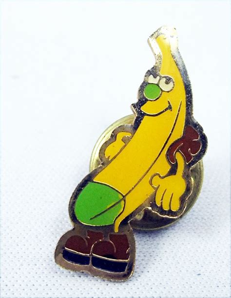 The Fruitties Enamel Pin Pak The Banana