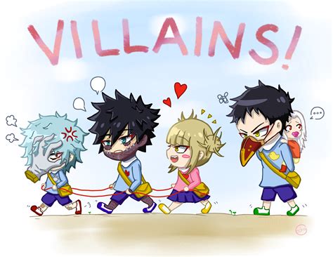 Villains By Echo球
