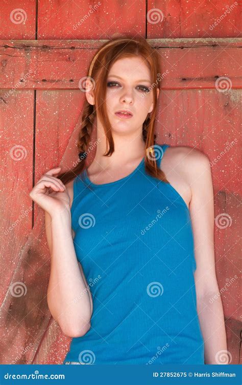 Redhead Stock Image Image Of Redhead Woman Lovely 27852675