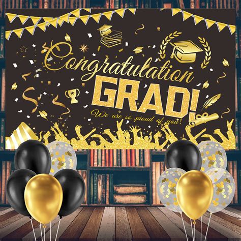 Buy Graduation Decorations 2023graduation Balloonsgraduation Banner