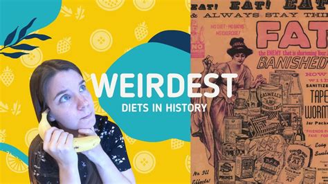 Top 5 Weirdest Diets In History Youtube