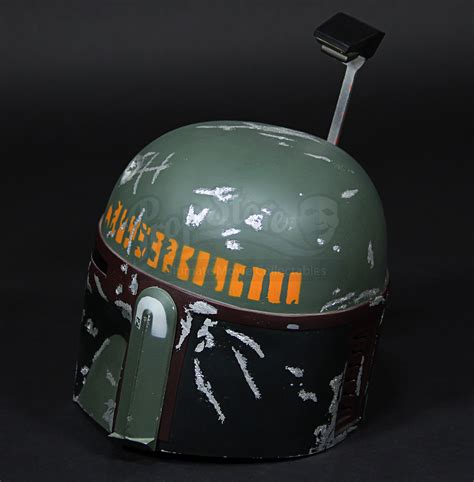 Don Post Deluxe Boba Fett Helmet 2 Prop Store Ultimate Movie