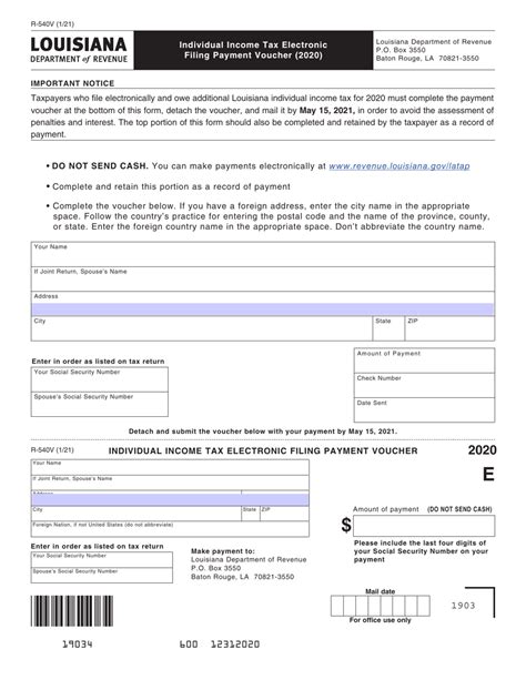 Form R 540v Download Fillable Pdf Or Fill Online Individual Income Tax
