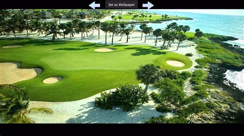 Golf Course Wallpapers for Android Tablet - YouTube
