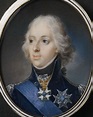 Gustav IV Adolf (1778-1837), konung av Sverige, g.m. Fredrika Dorotea ...