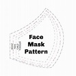 34+ Printable face mask sewing pattern ideas in 2021 | This is Edit