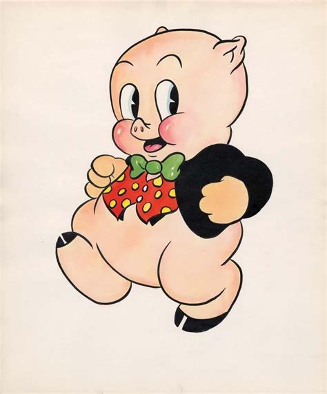 Porky Pig Dibujos Animados