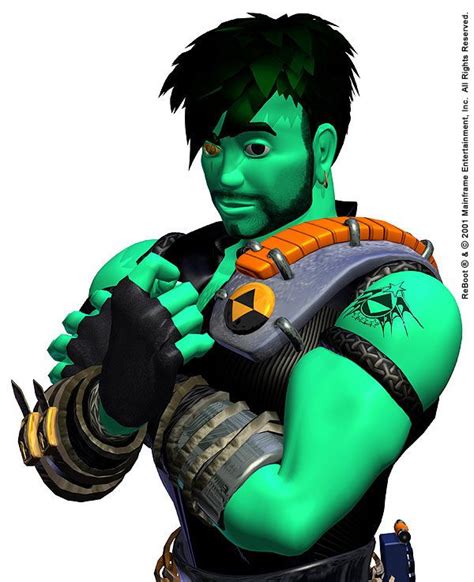 Enzo Matrix From Reboot Cuz Im A Renegade Obviously Fave