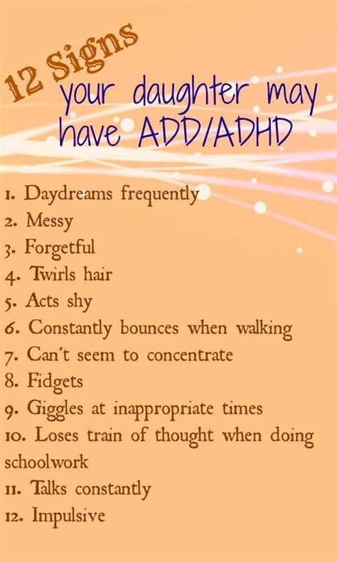 In many cases, adhd symptoms appear over the course of several months, often with symptoms of impulsiveness and hyperactivity preceding those of inattention, which may not emerge for a year or. Pin on ADHD