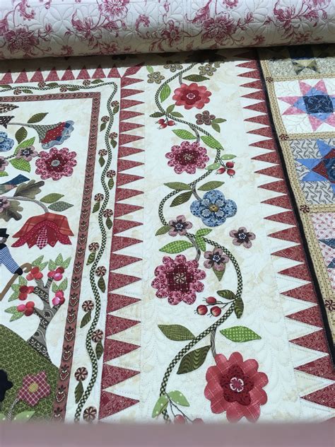 Pin By Chong Kropik On Di Ford Quilt Applique Quilting Applique