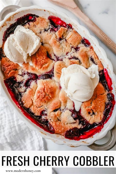 Fresh Cherry Cobbler Recipe Artofit