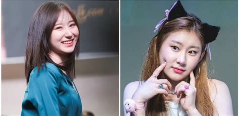 Iz One S Chaeyeon And Itzy S Chaeryeong Show Their Sisterly Bond During A Phone Call Koreaboo
