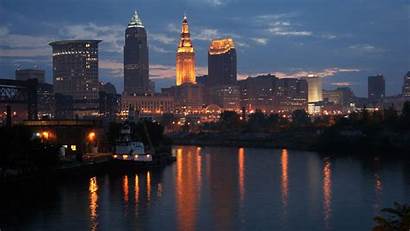 Cleveland Ohio United States Oh 1080p Skyline