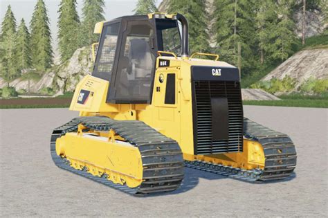 Caterpillar D6k Winch Dozer Mod Farming Simulator 2022 19 Mod