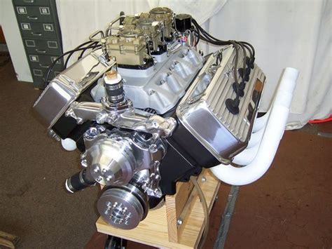Early Hemi Engine Sizes