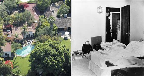 Inside Marilyn Monroes House And The Sad Story Behind It