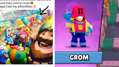 Wow Clash Royal Actually Leaked Grom Brawlstars