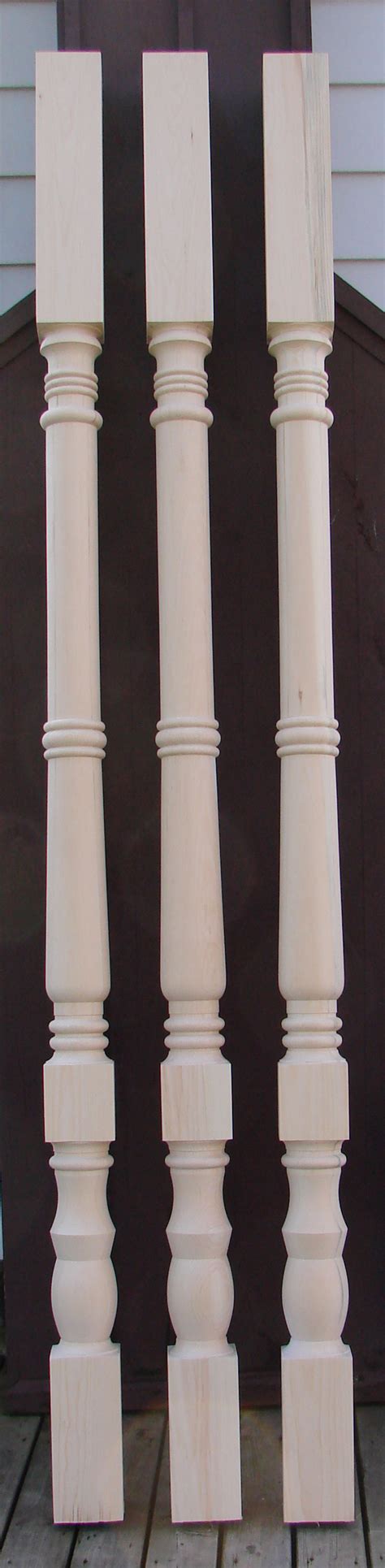 10 Tall Wood Custom Porch Posts Custom Porch Porch Posts Wood Turning