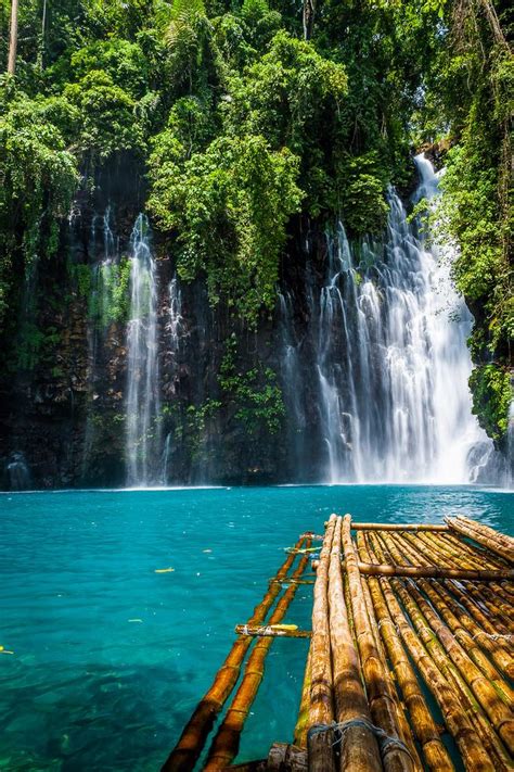 Tinago Fallsthe Charming Falls Of Iligan City