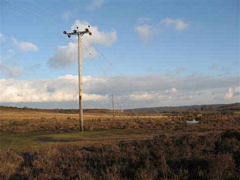 Power Lines Stuart Buchan Geograph Britain And Ireland